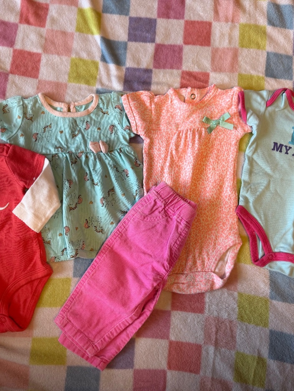 Set of 5 size 3m